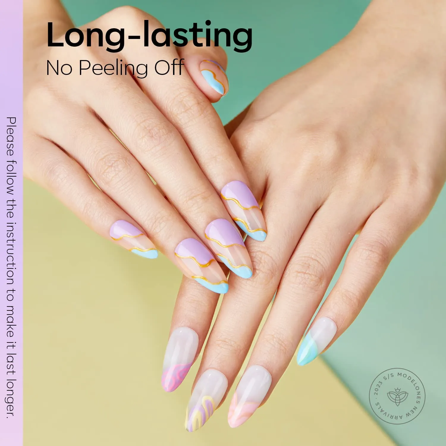 modelones Inspire Gel Lavender Spell gellack 15ml lavendel