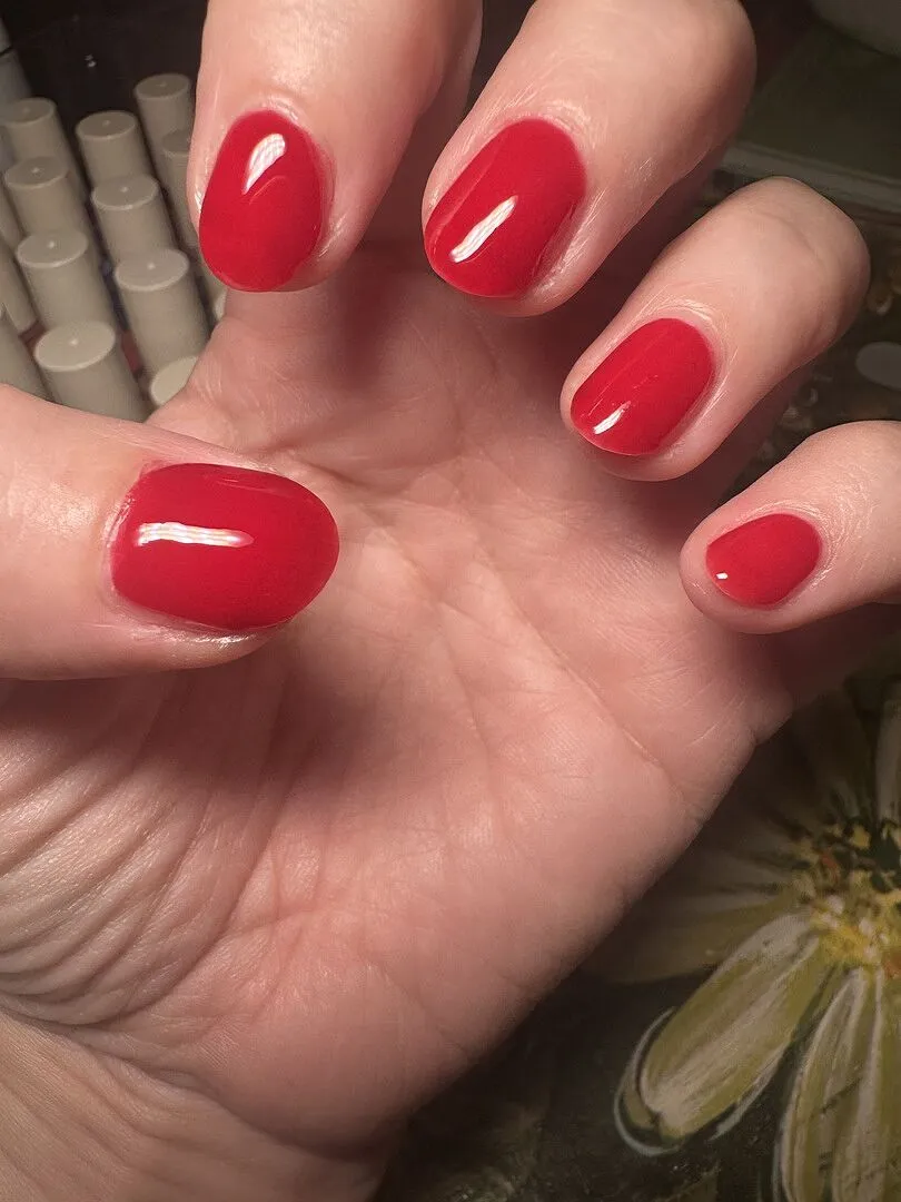 Cirque Colors Lucky Jelly nagellack röd jelly