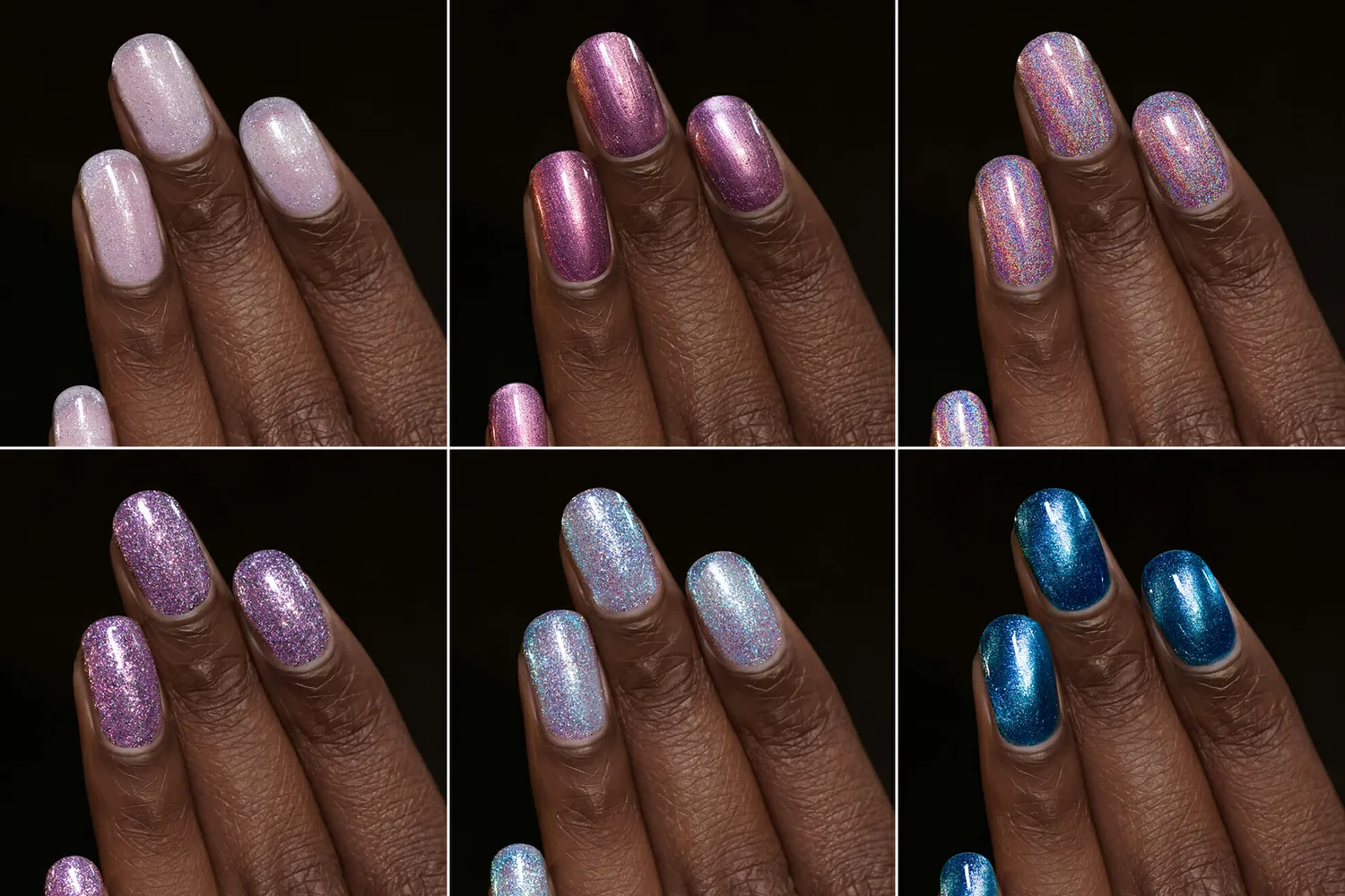 ILNP Winter Wonderland nagellack 6-pack vinter