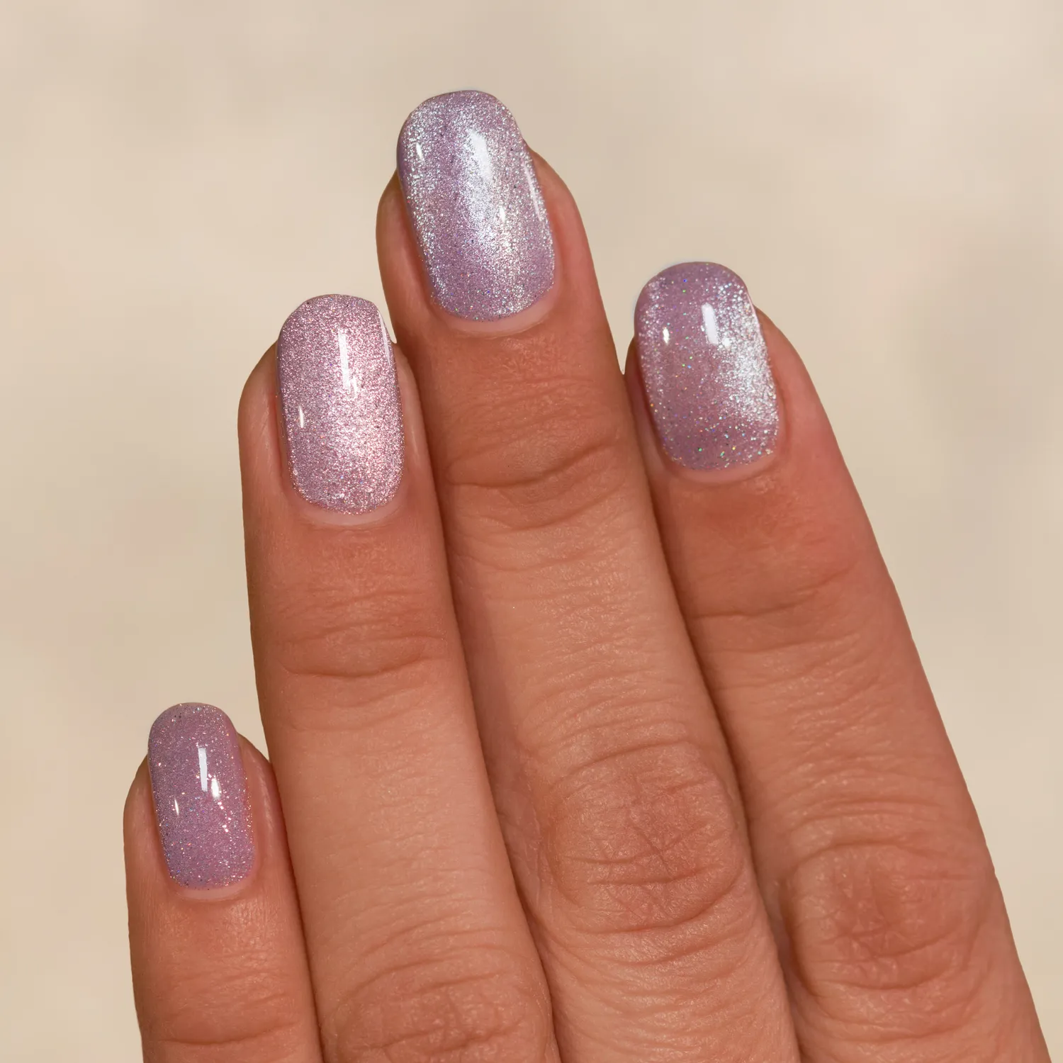 ILNP Velvet Lily nagellack magnetiskt lila