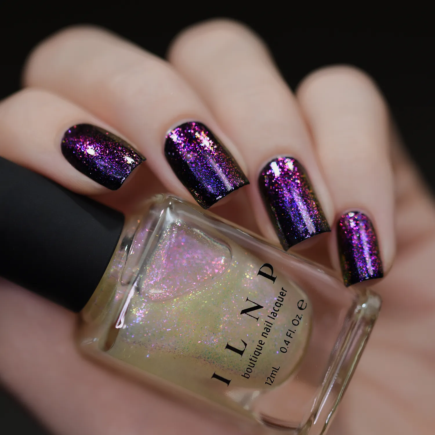 ILNP Real Magic Free Spirit topper nagellack multikrom