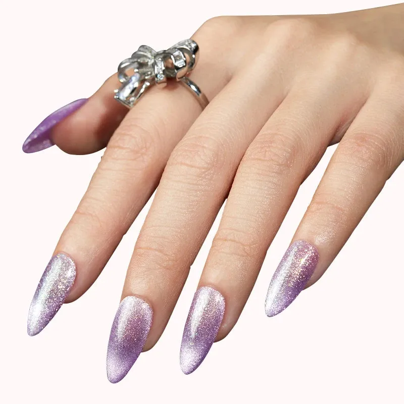 Modelones Holo Rainbow gellack set 6-pack cat eye
