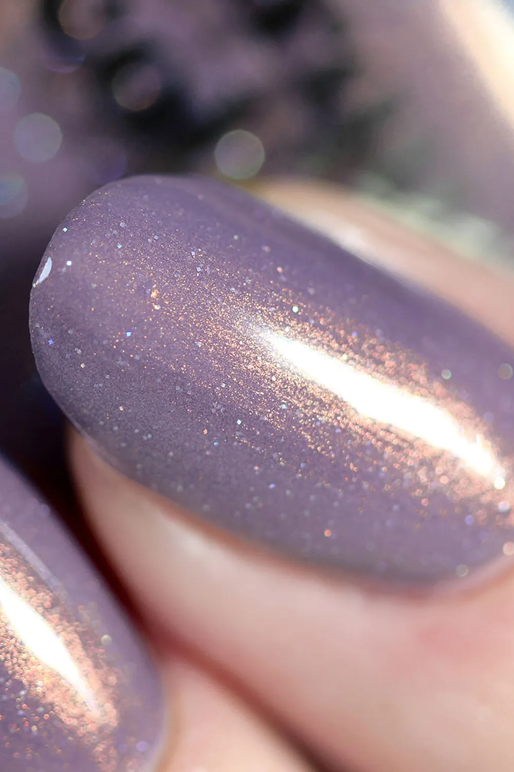 Cirque Colors Wildflowers nagellack lila shimmer