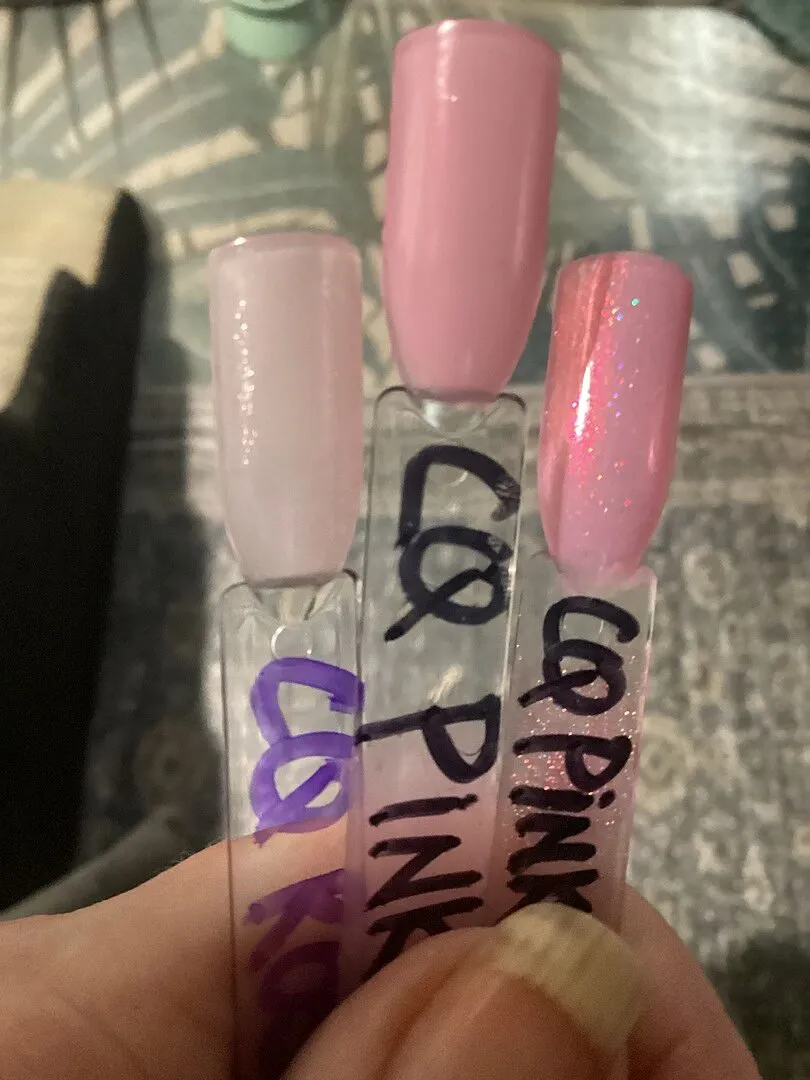 Cirque Colors Pink Lady Jelly nagellack rosa