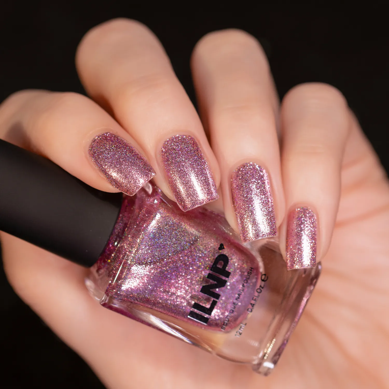 ILNP Eternal Frosted Rose nagellack isig rosé