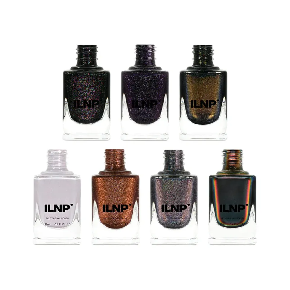 ILNP Wicked Collection nagellack set 7-pack