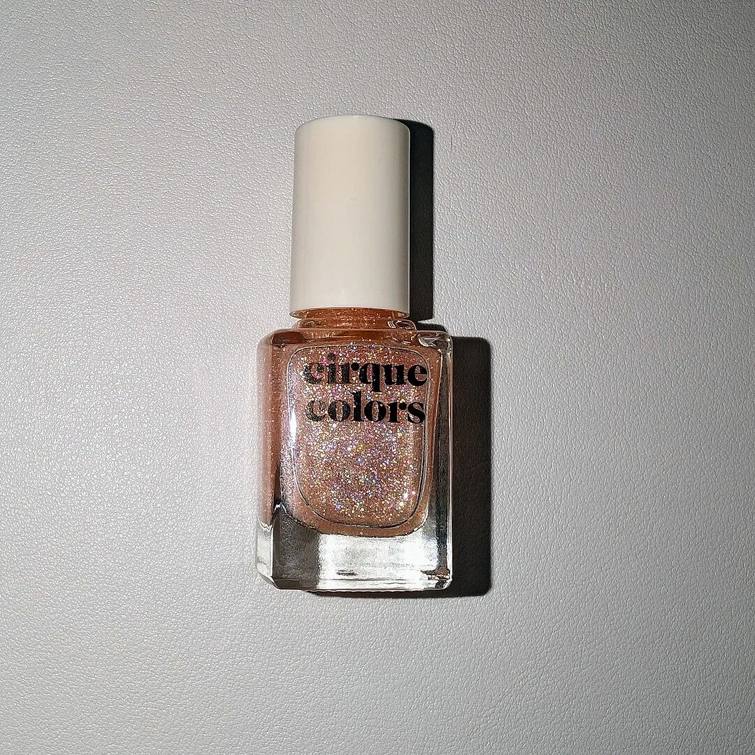 Cirque Colors Rosé All Day nagellack rosa holo