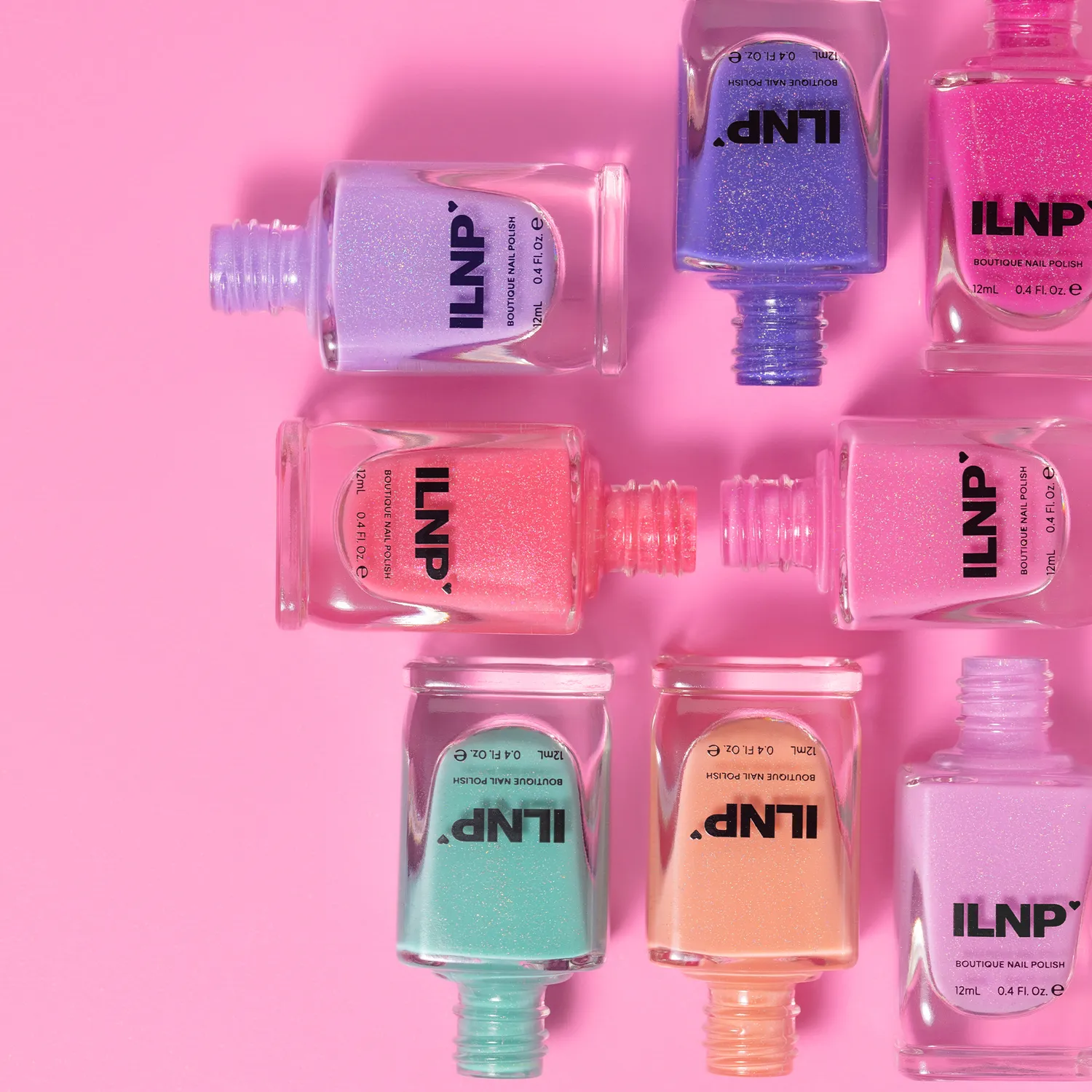ILNP Sugar Lush Collection nagellacksset 8-pack pastell