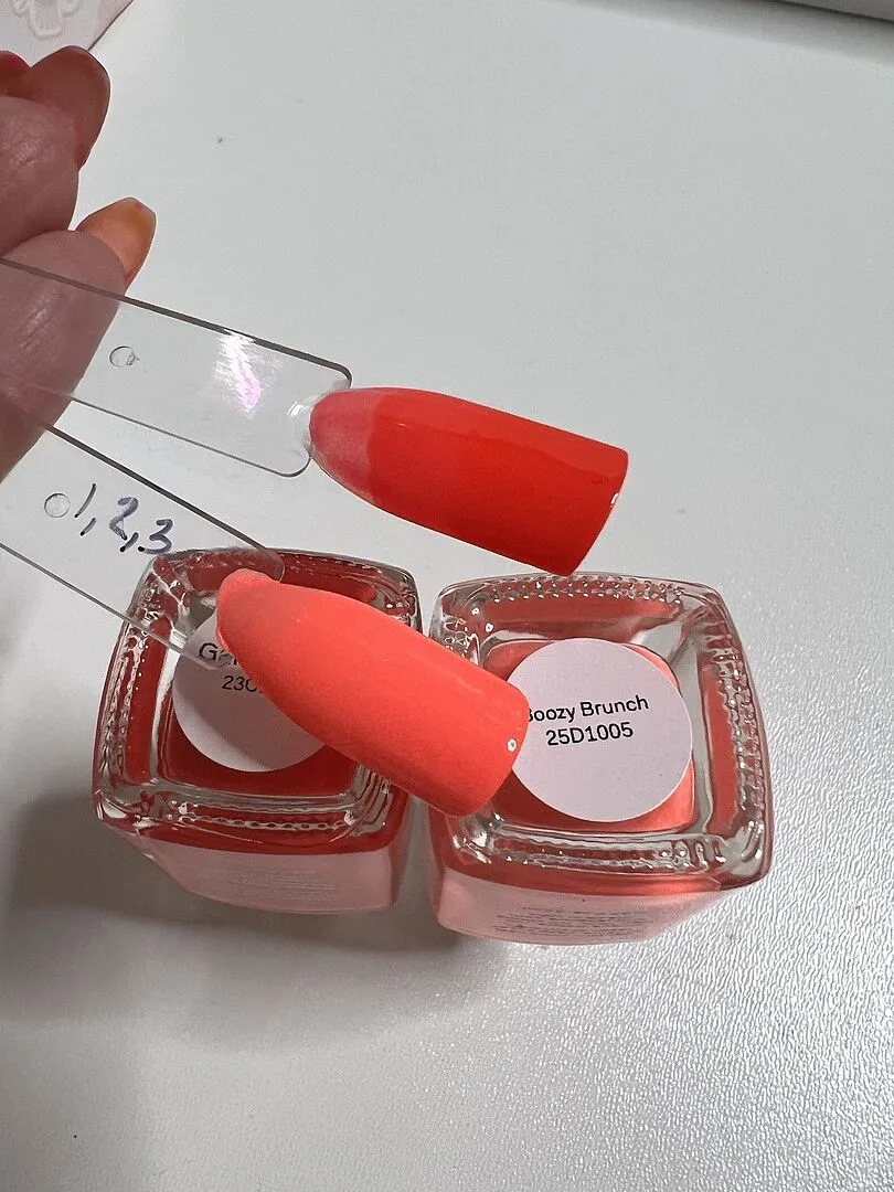 Cirque Colors Vice Boozy Brunch nagellack korallneon