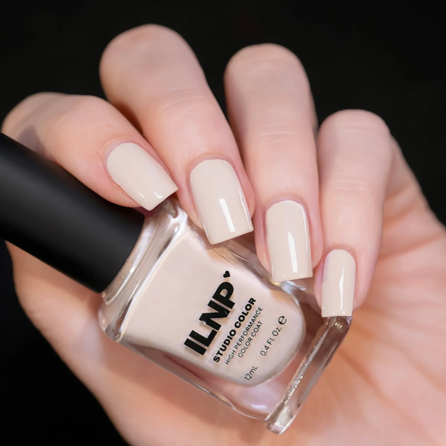 ILNP Under Covers nagellack krämvit ivory