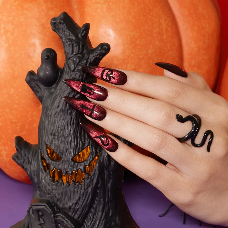 Modelones Spooky Hues gellack 6-pack HEMA-fri halloween