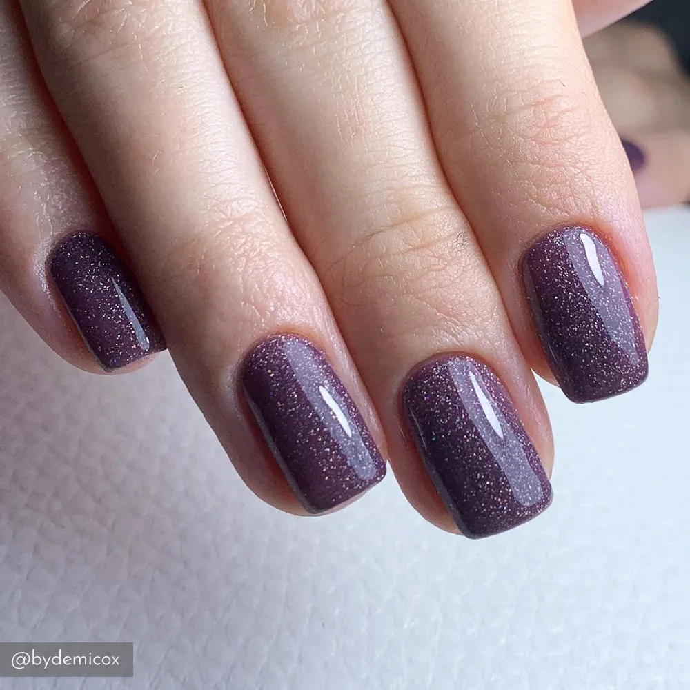 Iz Beauty Pro Colour Frozen Fjord IZ890 färggel 4g lila holografisk