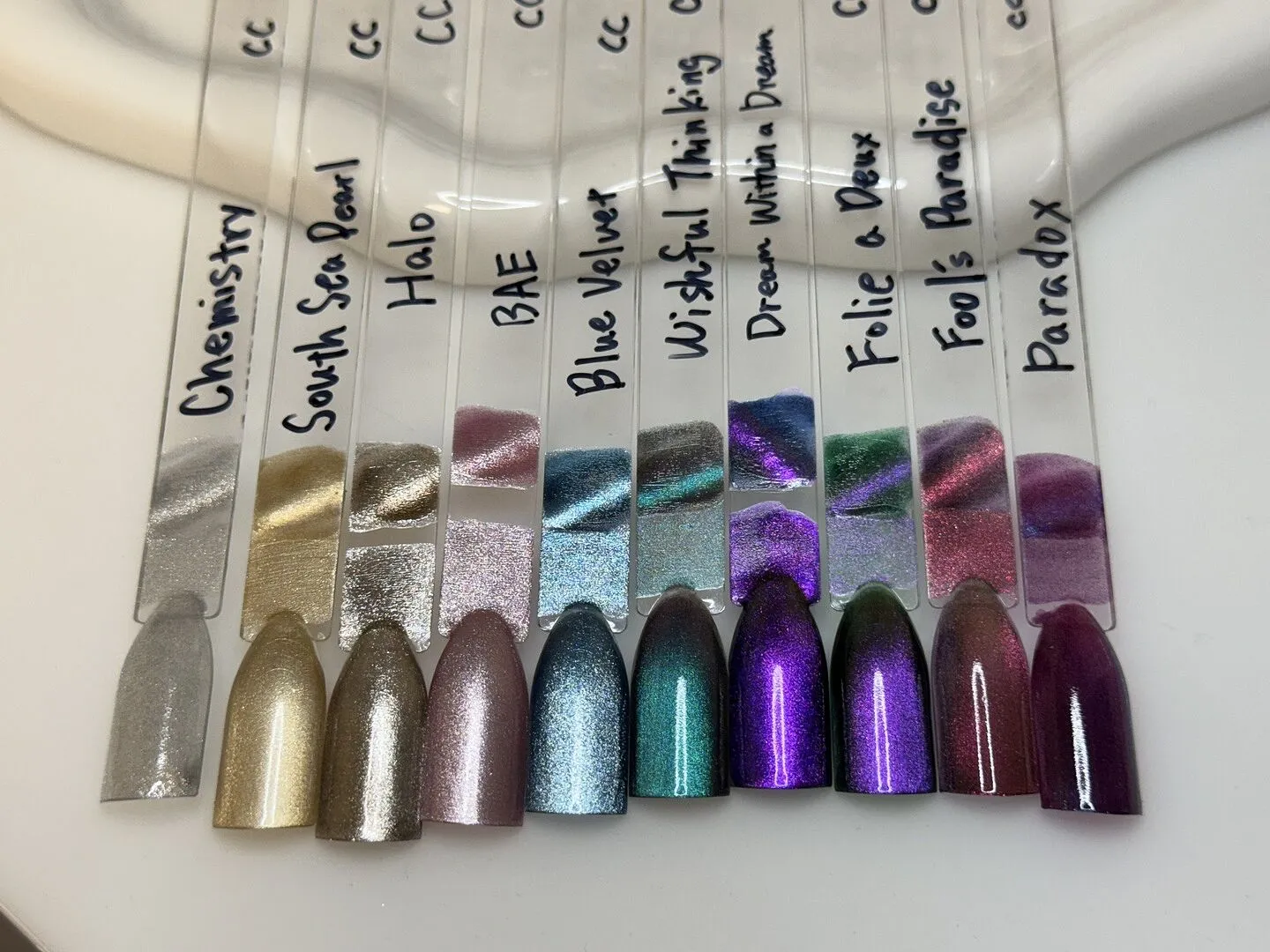Cirque Colors Wishful Thinking nagellack magnetisk grå