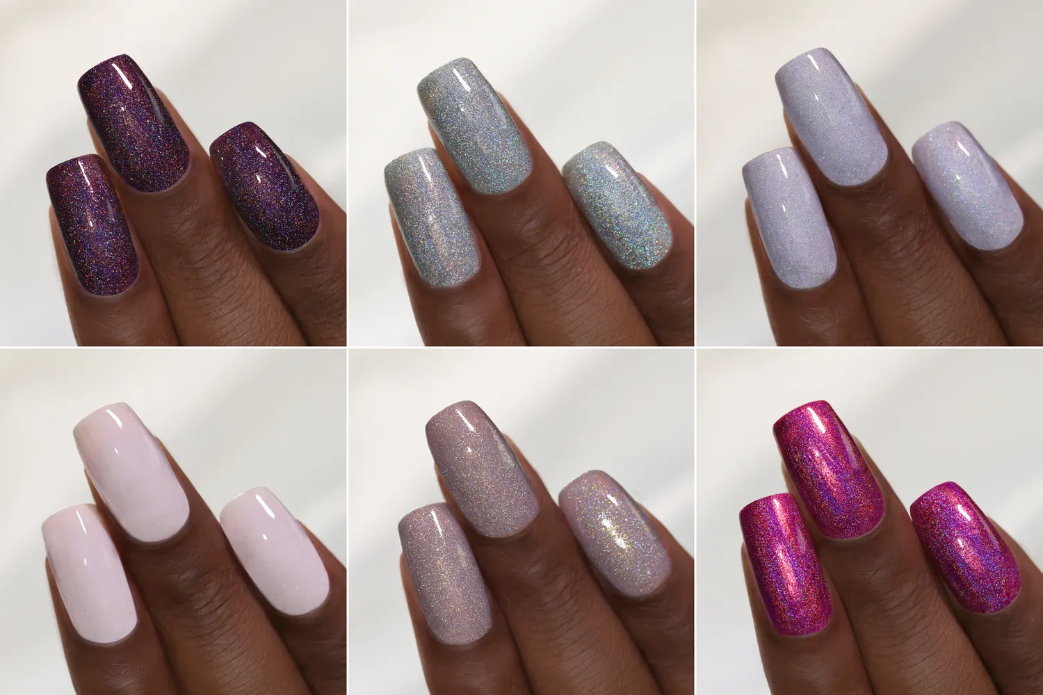 ILNP Ever After Collection nagellack 6-pack bröllop