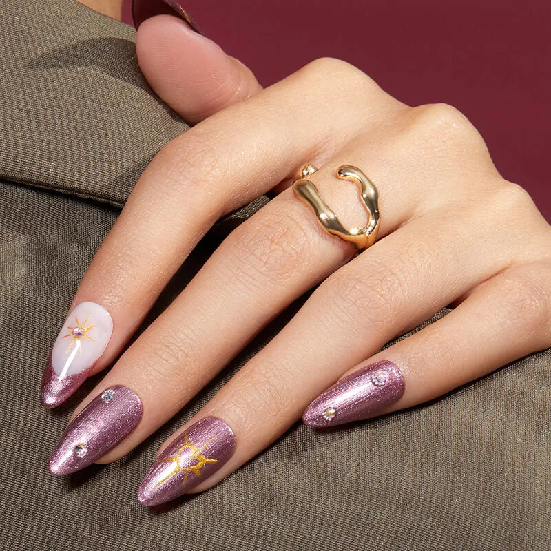 Modelones Inspire Gel Mauve Cocoa gellack 15ml brun