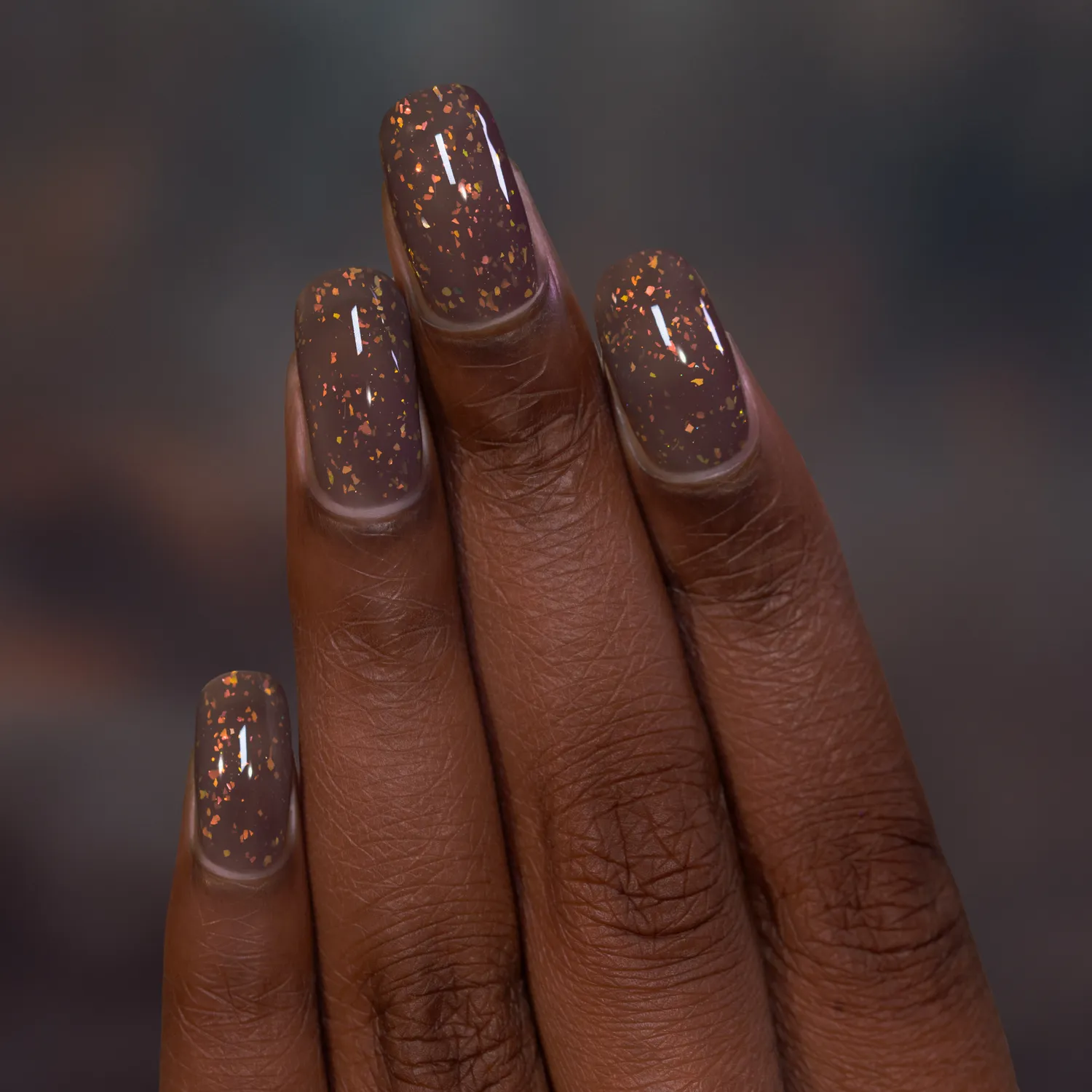 ILNP After The Rain Dark Roast nagellack brun