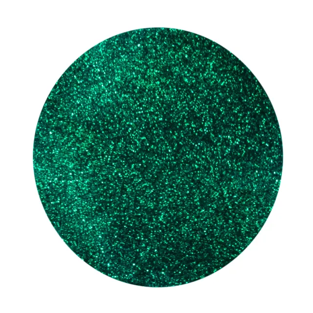 Iz Beauty Green nagelglitter grön fin 6 g