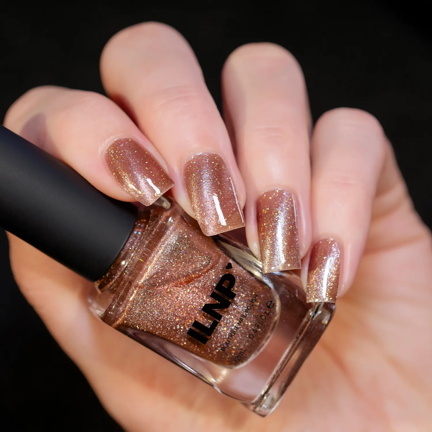 ILNP Santa’s Workshop Reindeer Crossing magnetiskt nagellack