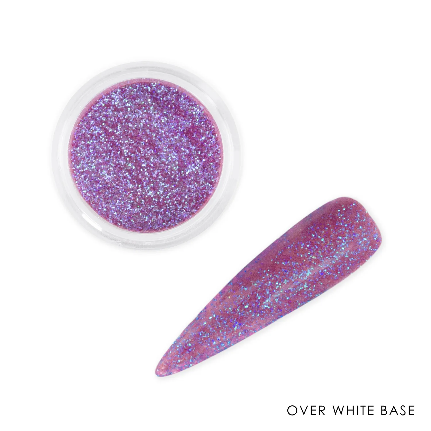 Iz Beauty Unicorn Sparkle nagelglitter rosa-lila 6 g
