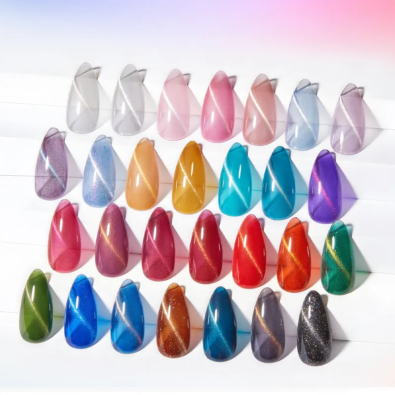 Modelones Galaxy Haze gellack 28-pack cat eye