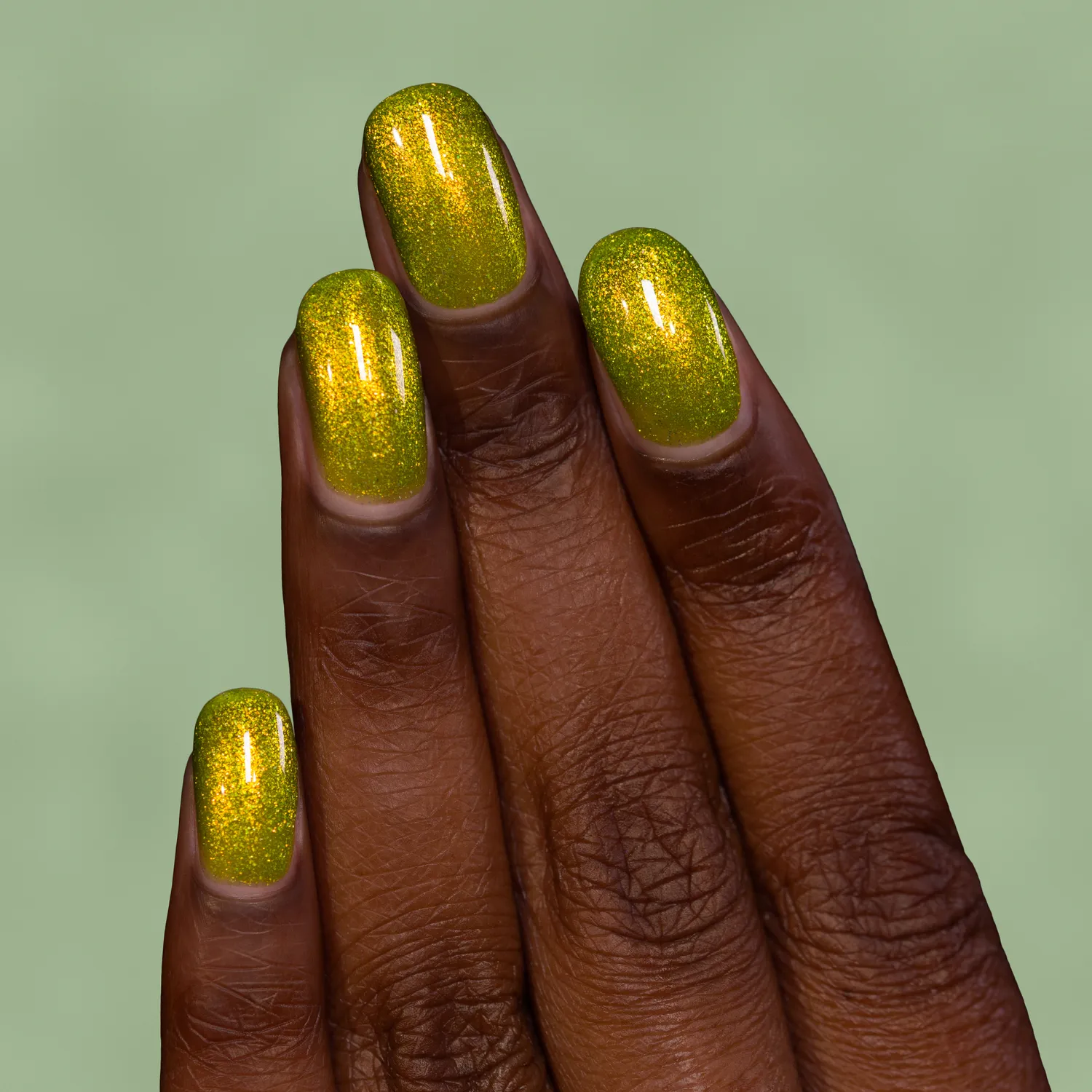 ILNP Wildflowers Willow nagellack limegrön