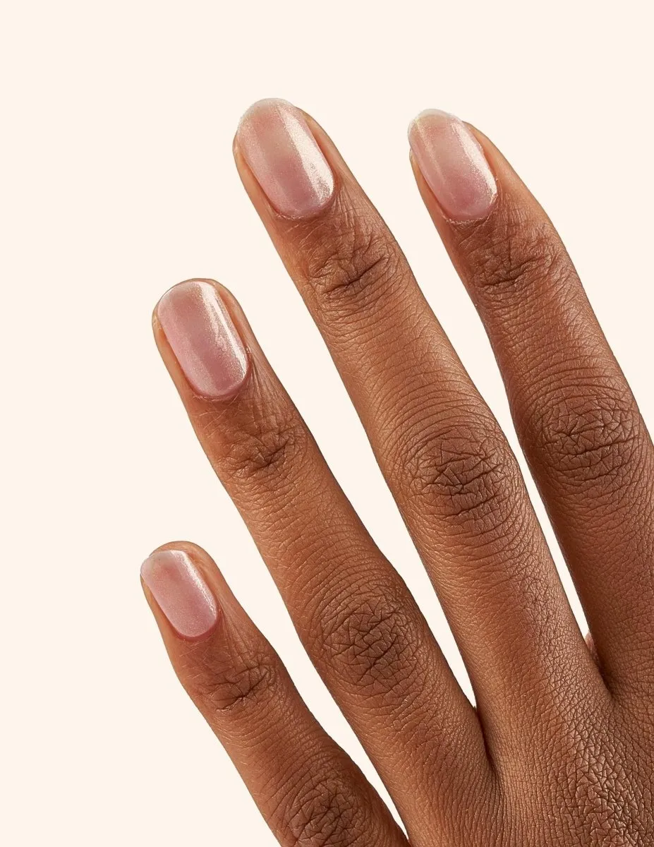 Le Mini Macaron Pink Quartz nagellack skimmerrosa