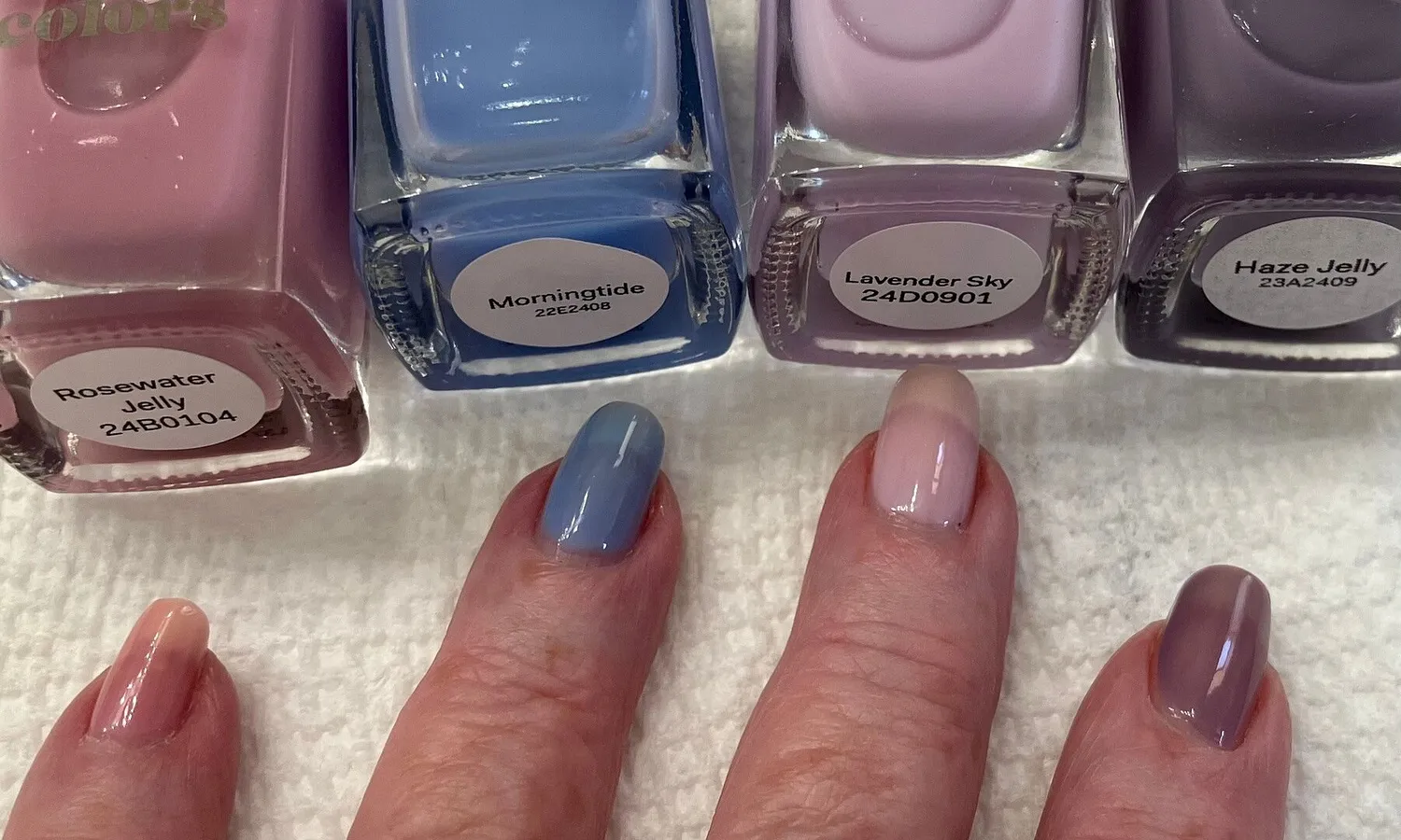 Cirque Colors Haze Jelly nagellack jelly lavendelgrå