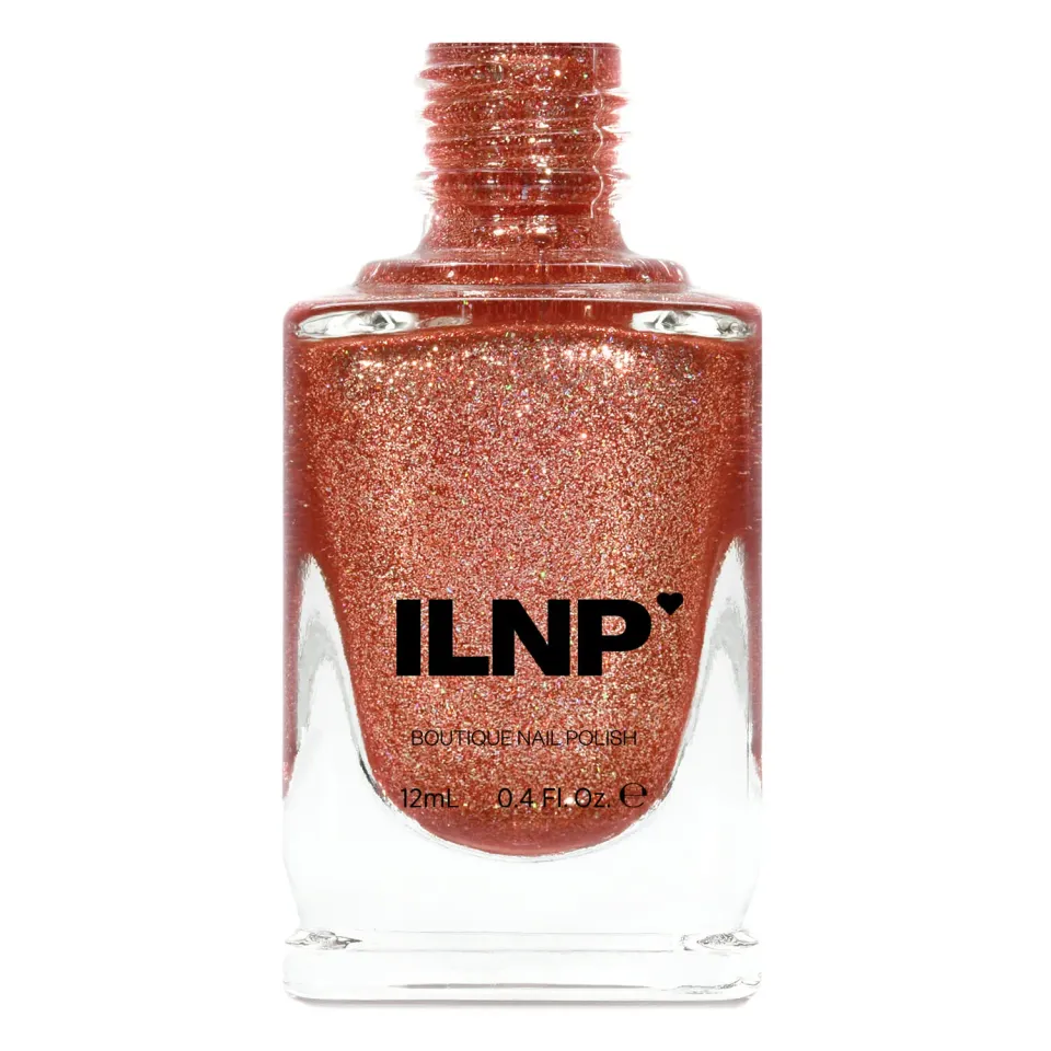 ILNP Ultra Metallics Copper Top nagellack koppar metallic