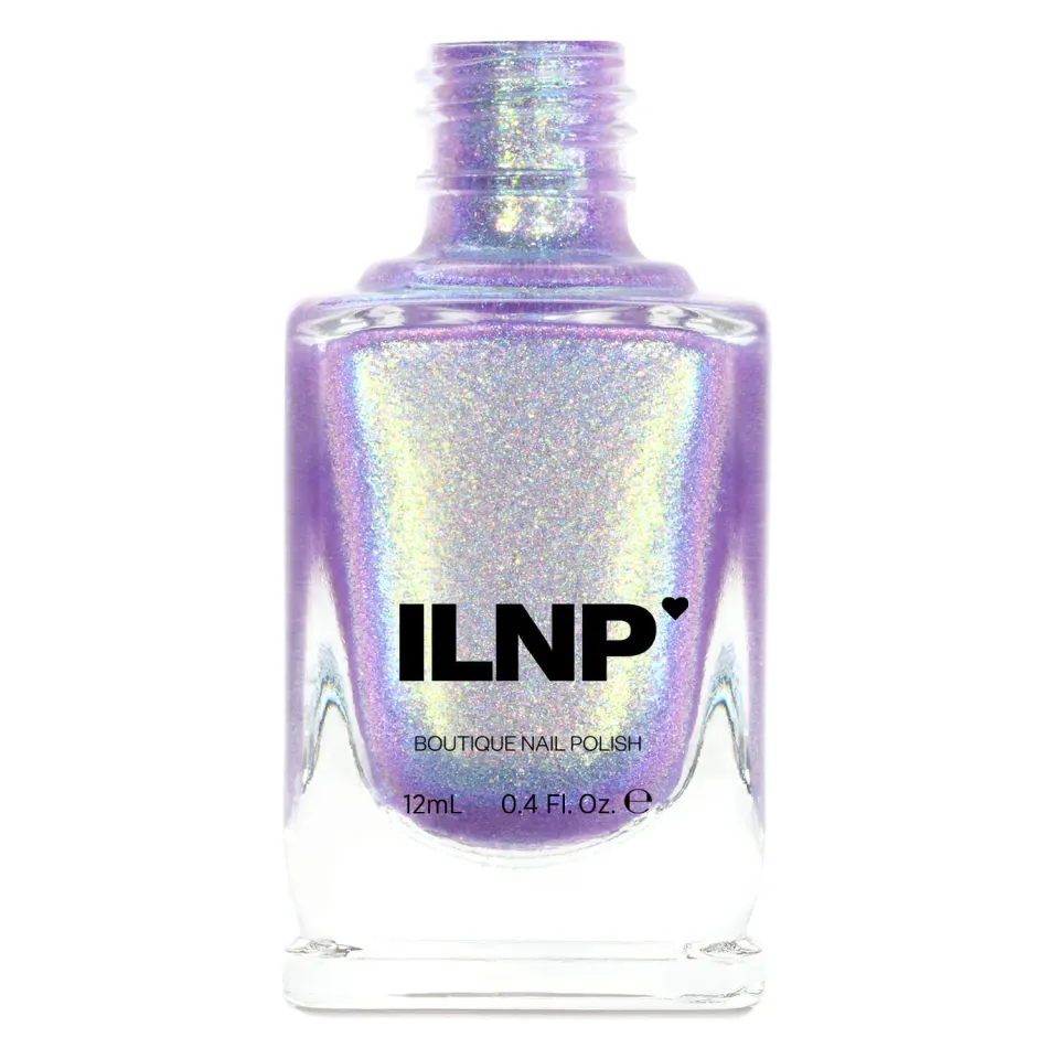 ILNP Summer Nights Downtown nagellack jelly lila
