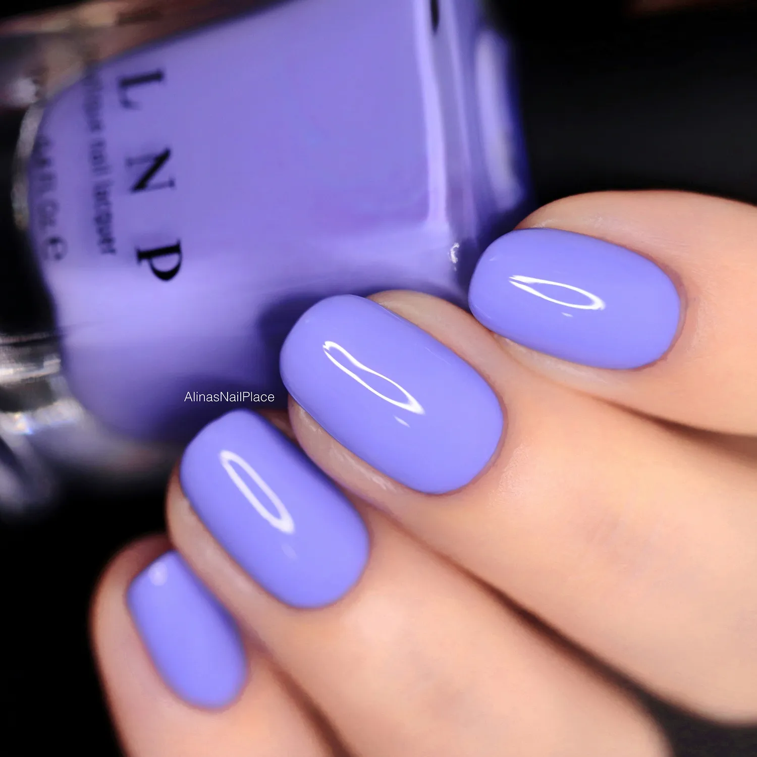 ILNP High Dive Studio Color nagellack blåviolett kräm