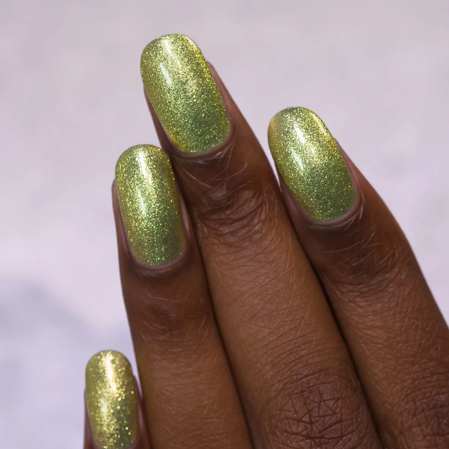 ILNP Ultra Metallics Short Circuit nagellack gul metallic