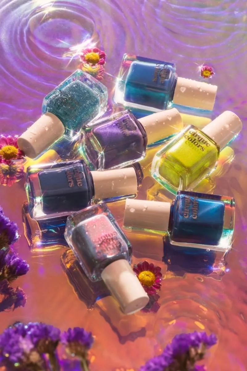 Cirque Colors April Showers nagellack set 7-pack mix