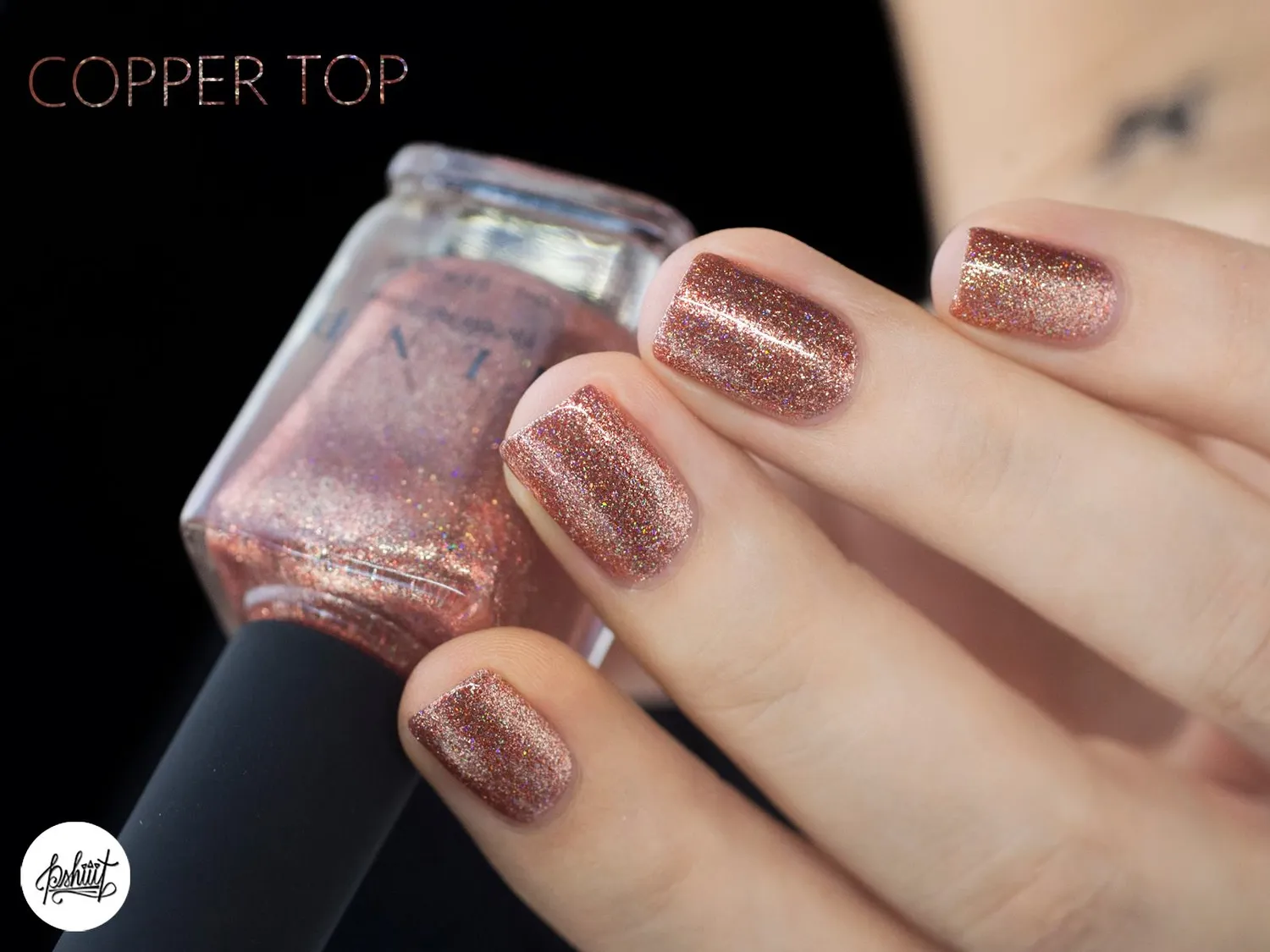 ILNP Ultra Metallics Copper Top nagellack koppar metallic
