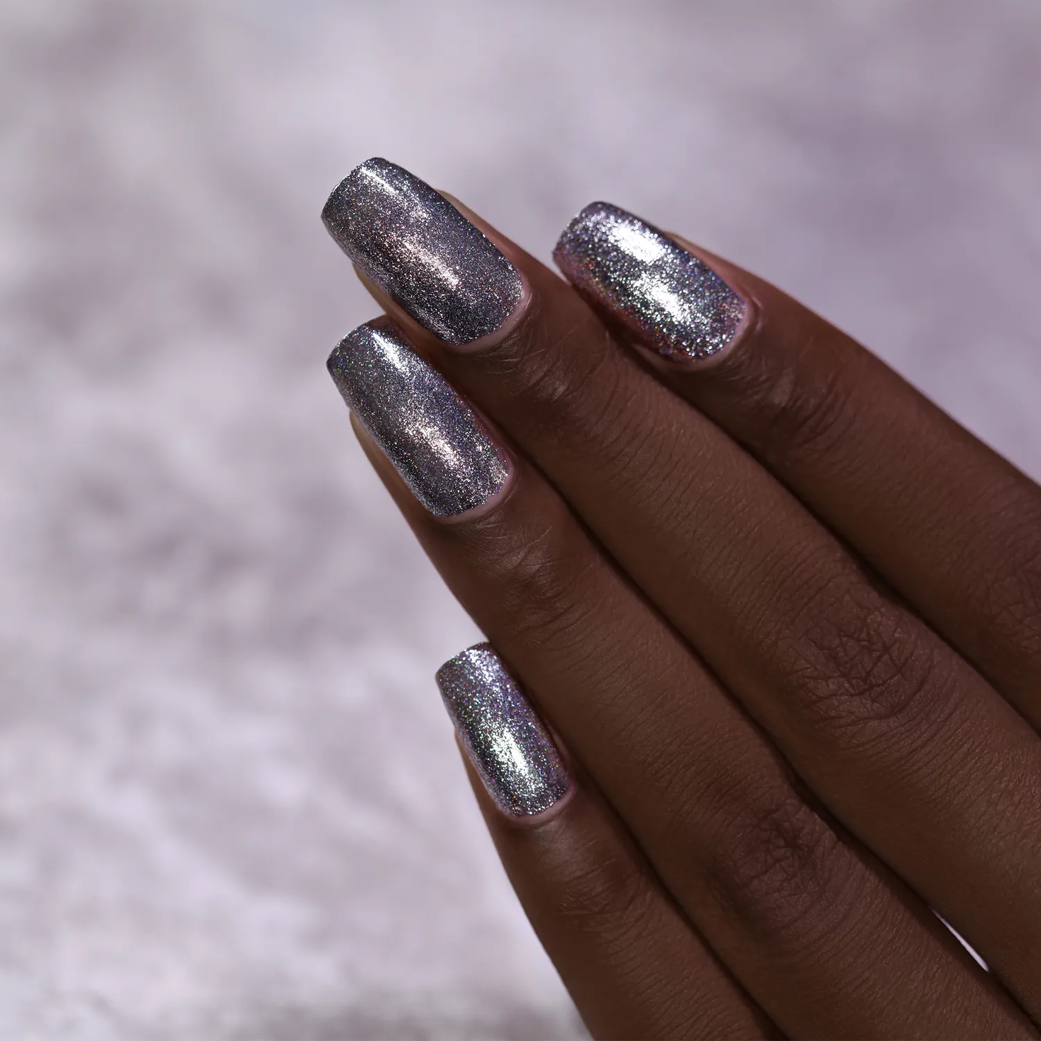 ILNP Reflections Carbon nagellack gunmetal metallic
