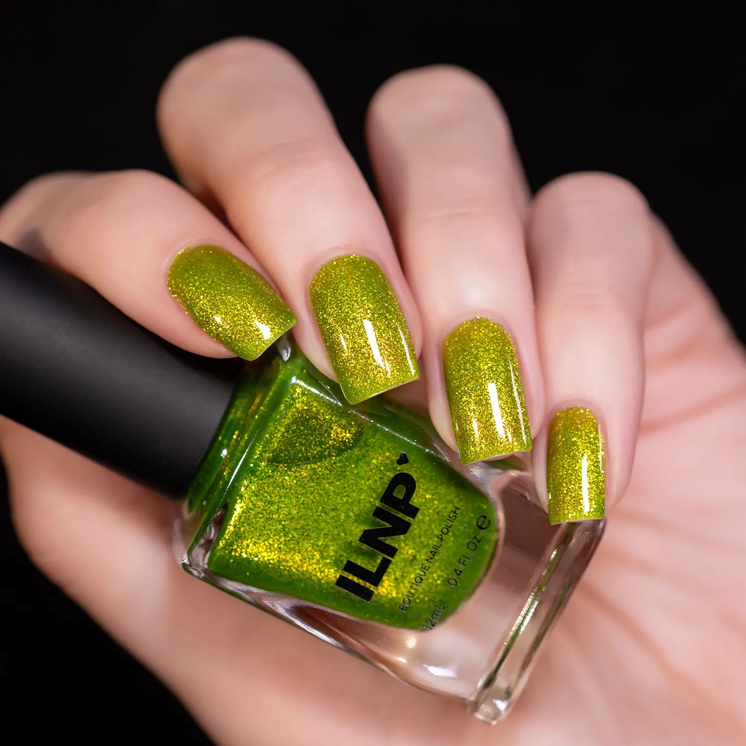 ILNP Wildflowers Willow nagellack limegrön