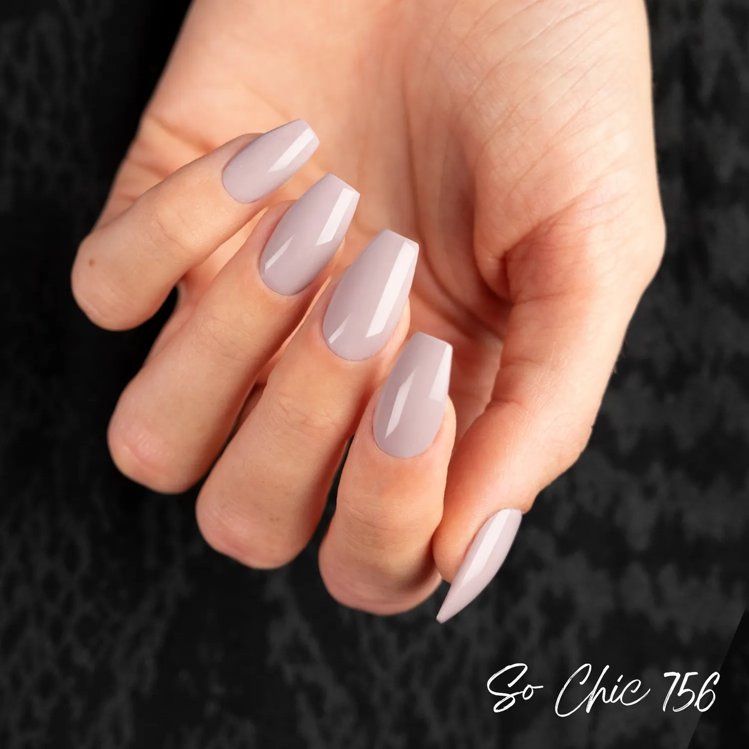 Iz Beauty Calgel So Chic CG756 färggel 4g lila