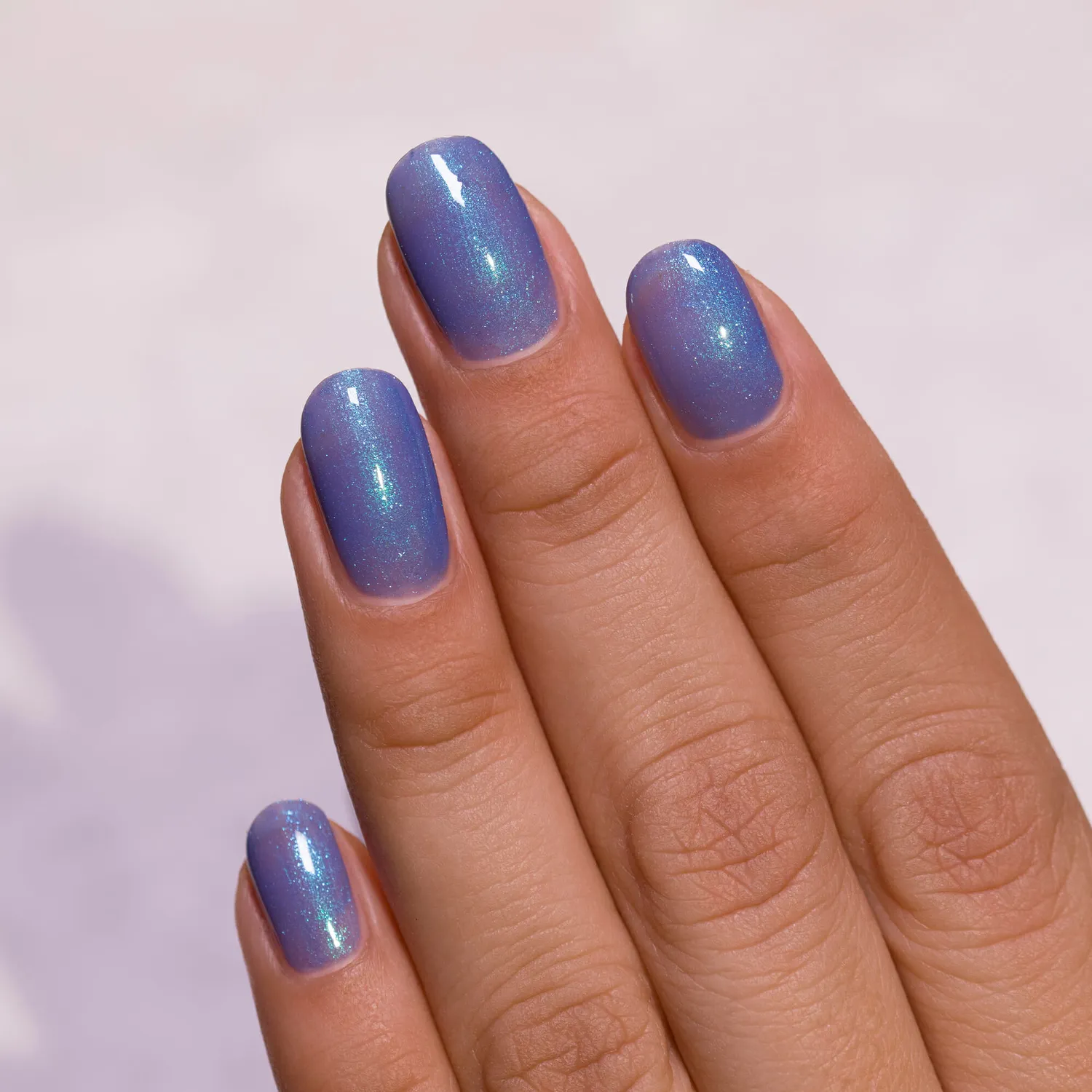 ILNP Wallflower nagellack periwinkle-lila shimmer
