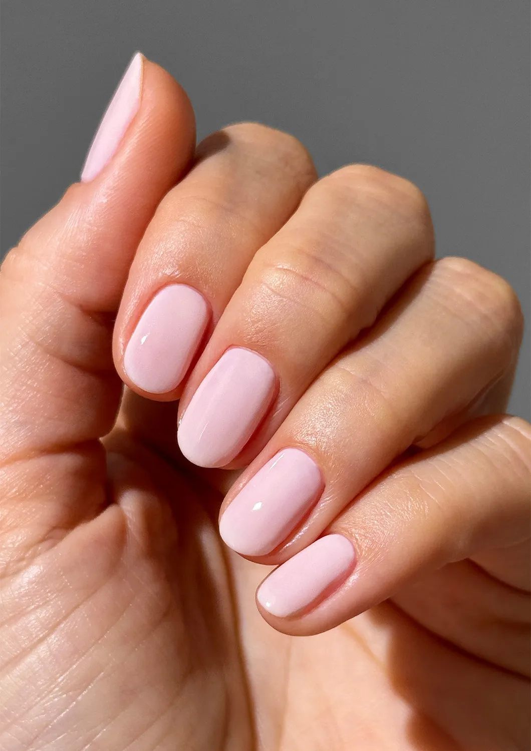 Nailberry BioGlow Candy Floss nagellack 9ml rosa