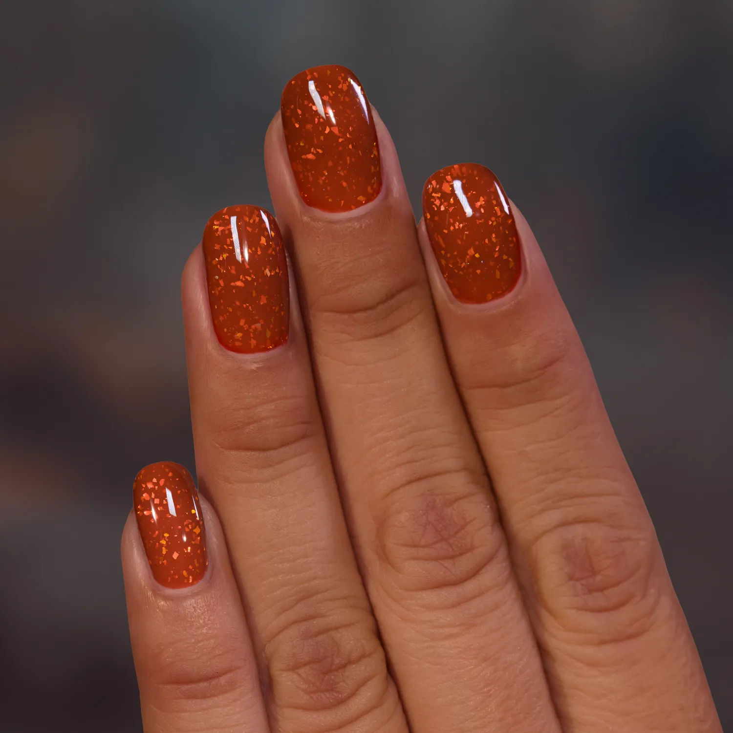 ILNP Raincoat nagellack orange jelly 2-3 lager