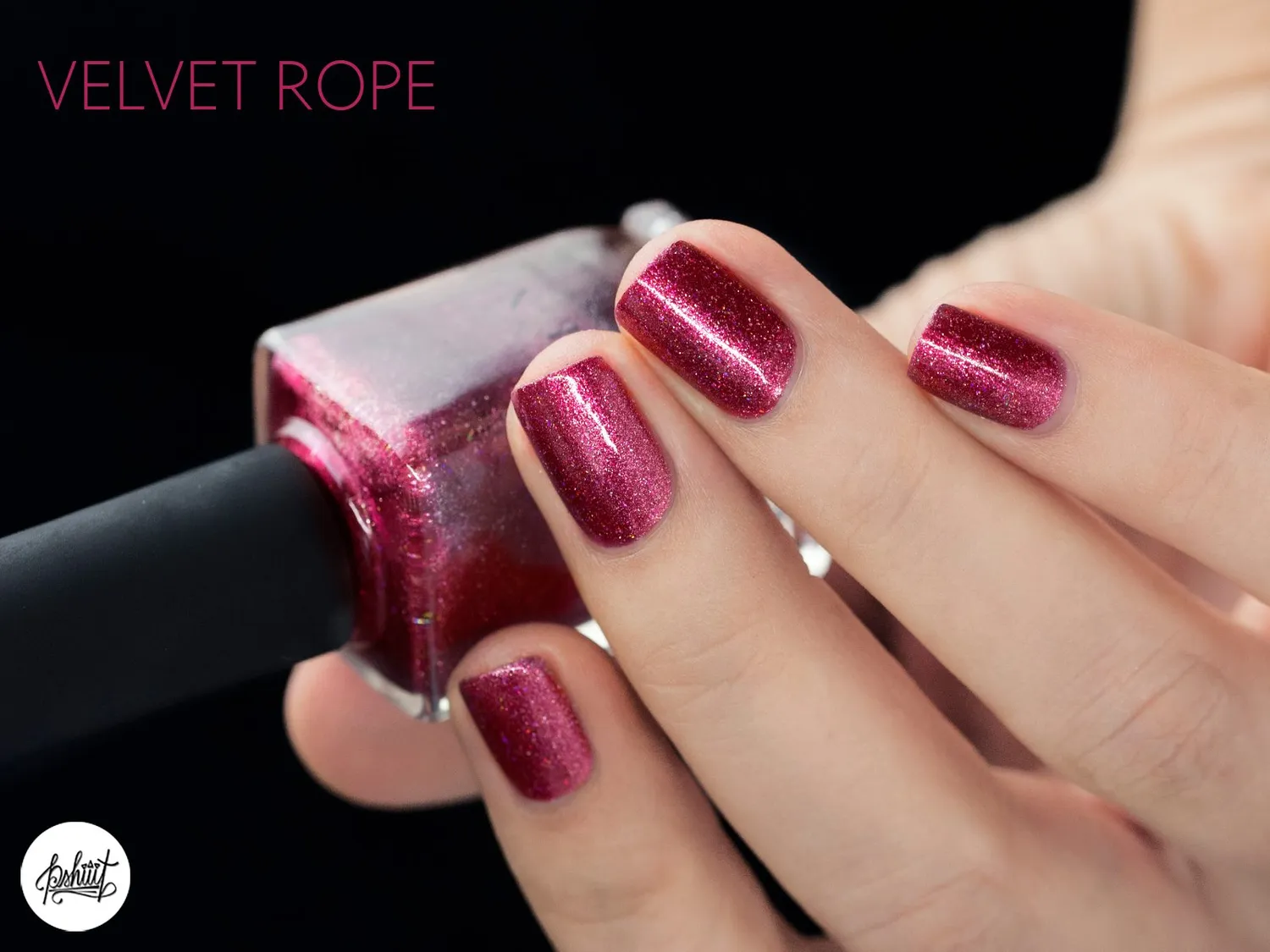 ILNP Ultra Metallics Velvet Rope nagellack bär metallic