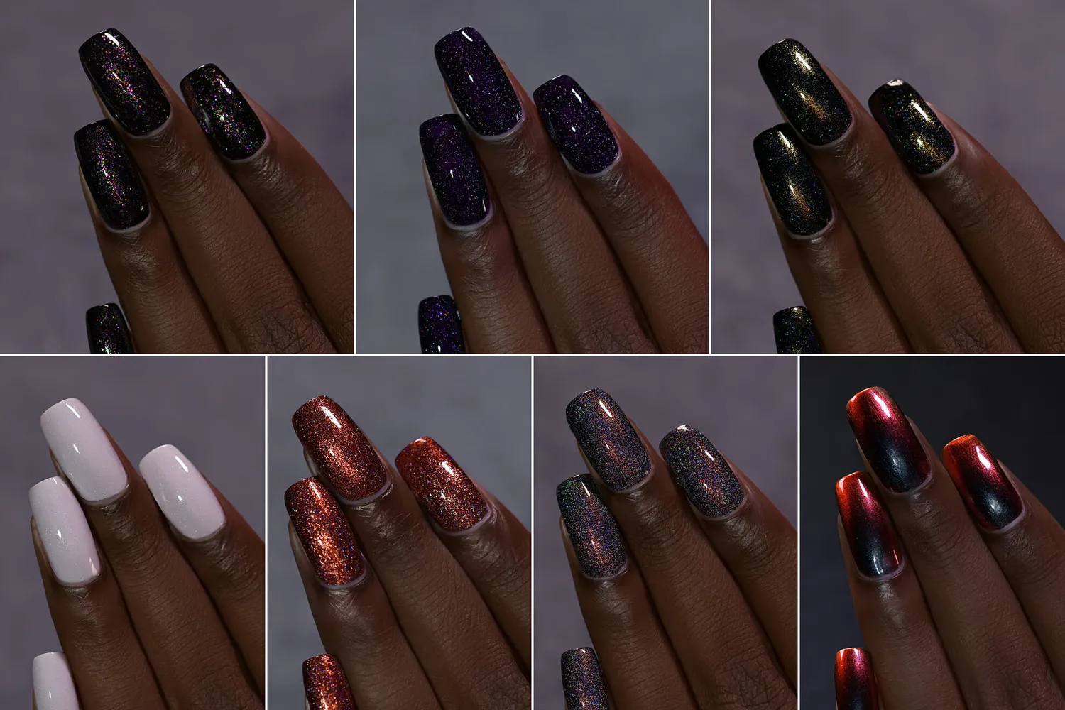 ILNP Wicked Collection nagellack set 7-pack