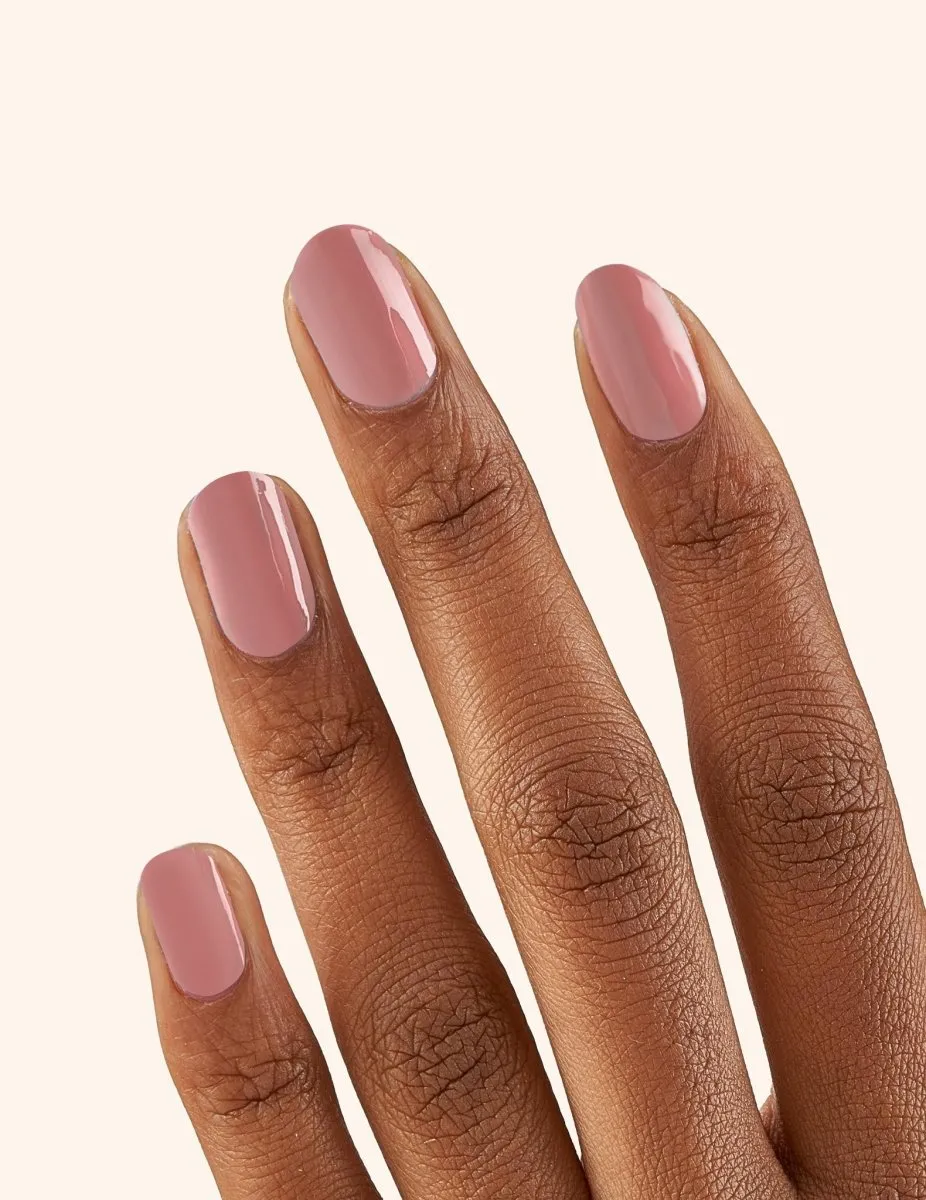 Le Mini Macaron Rose Buttercream nagellack dammig rosa