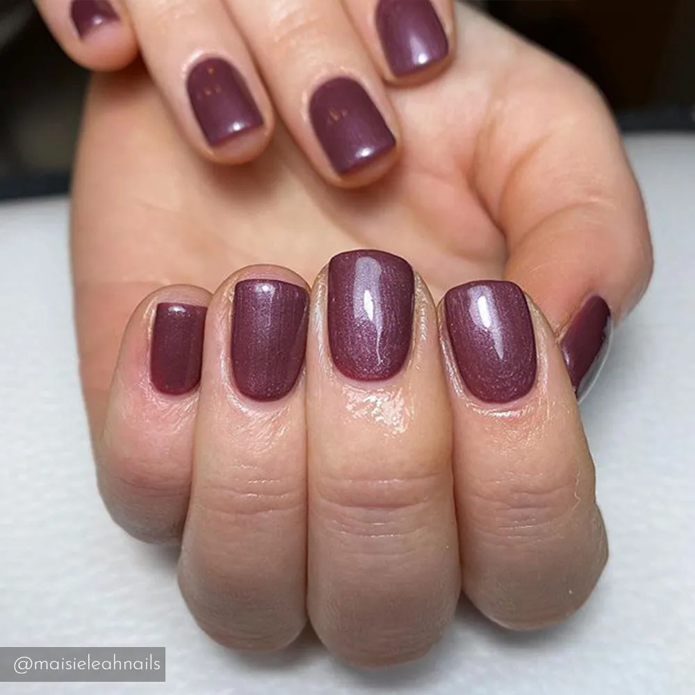 Iz Beauty Couture Creation CG967 gel 4g mörklila skimrande