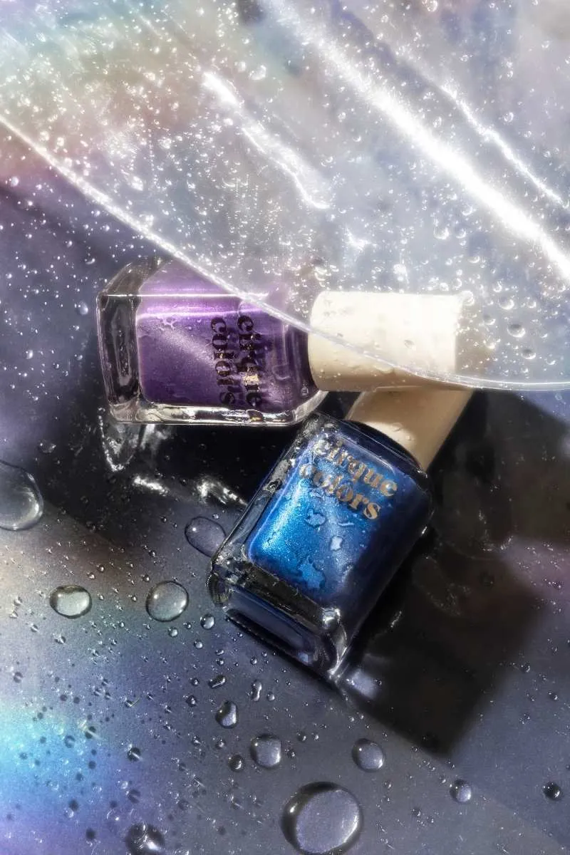 Cirque Colors Puddle nagellack magnetisk koboltblå