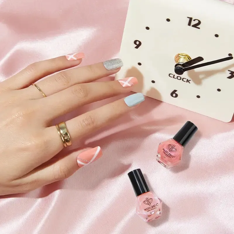 Modelones Sweet Little Things nagellack 6-pack pink skimmer