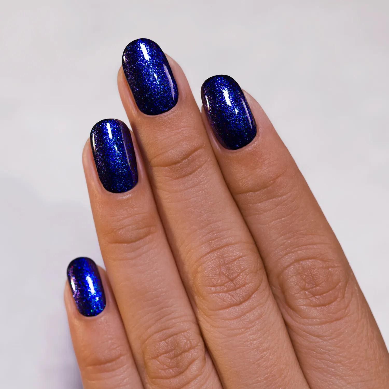 ILNP Abyss nagellack topper blå-lila skiftande