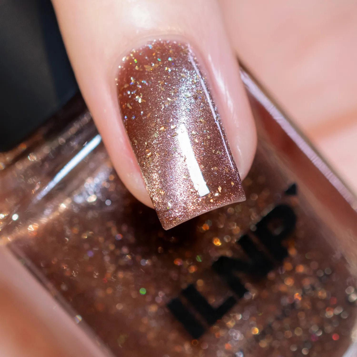 ILNP Santa’s Workshop Reindeer Crossing magnetiskt nagellack