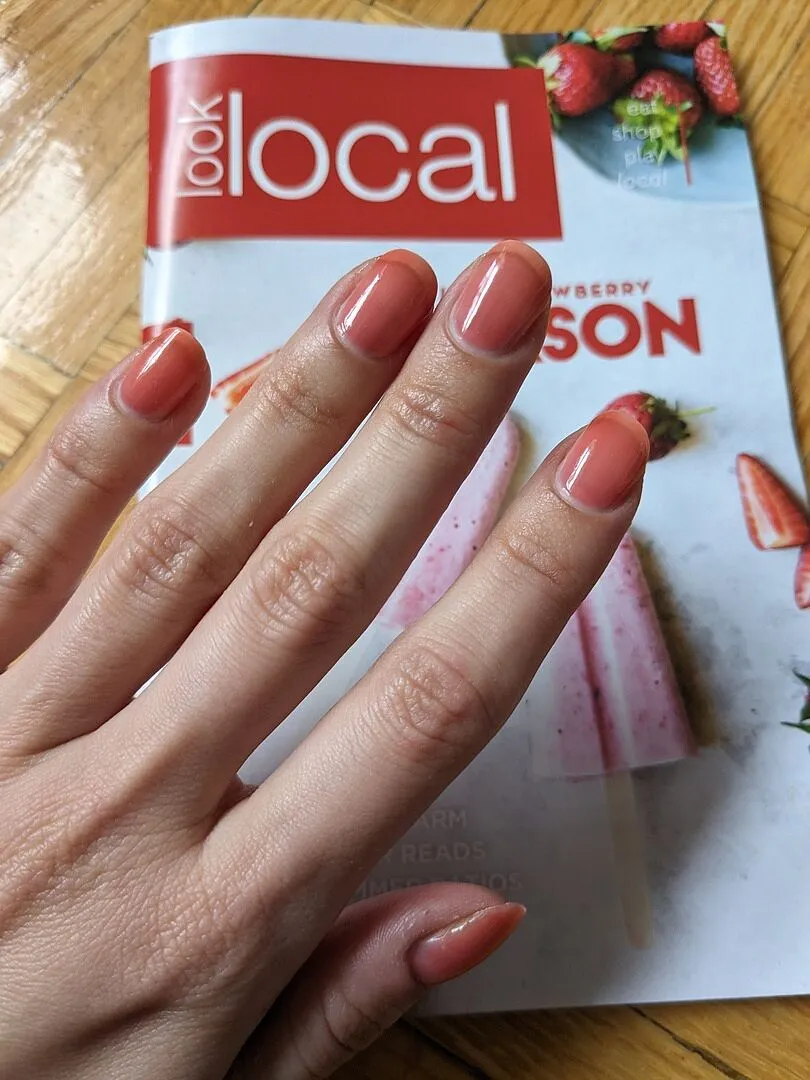 Cirque Colors Hearth Jelly nagellack korall transparent