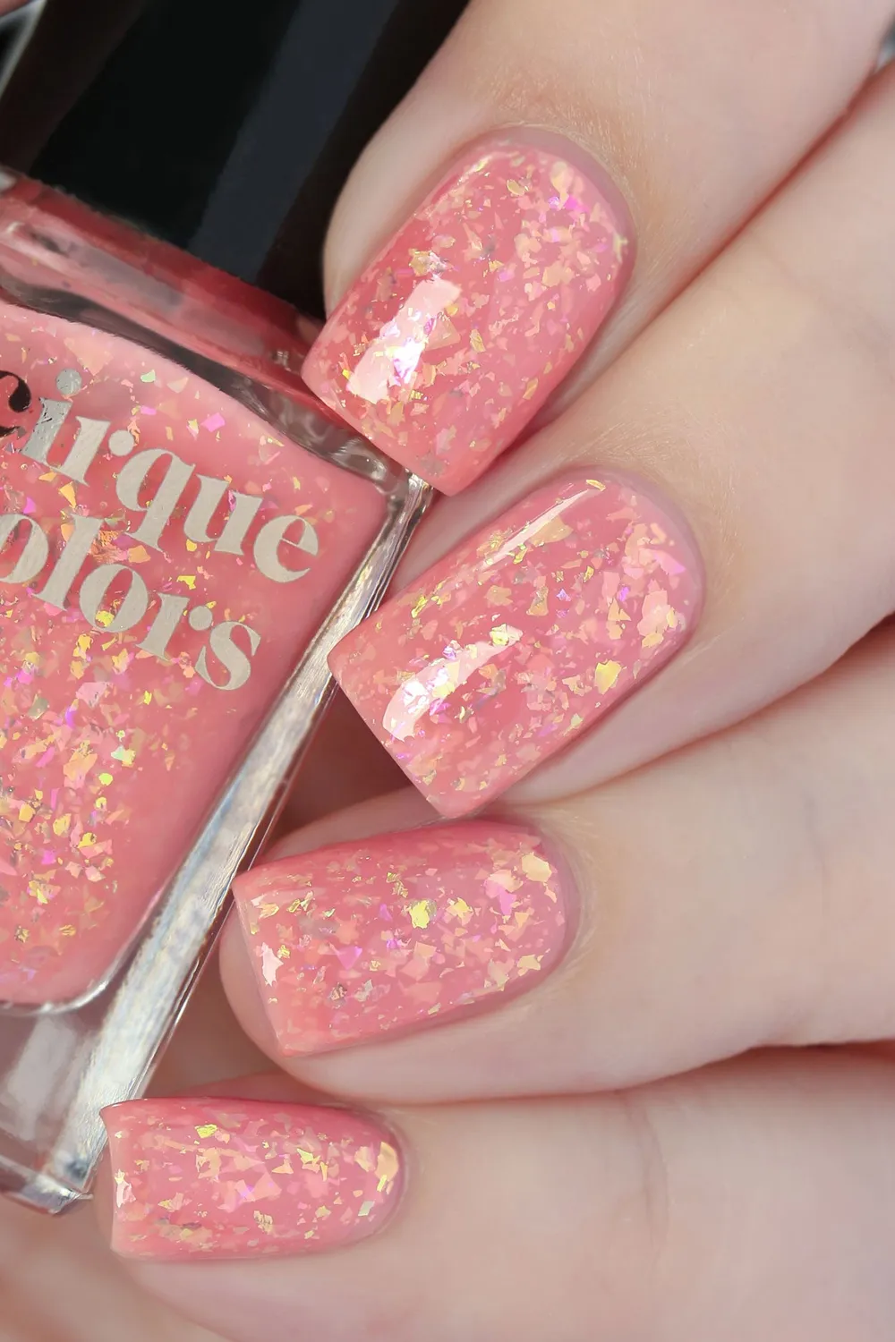 Cirque Colors Pink Lemonade nagellack jelly rosa