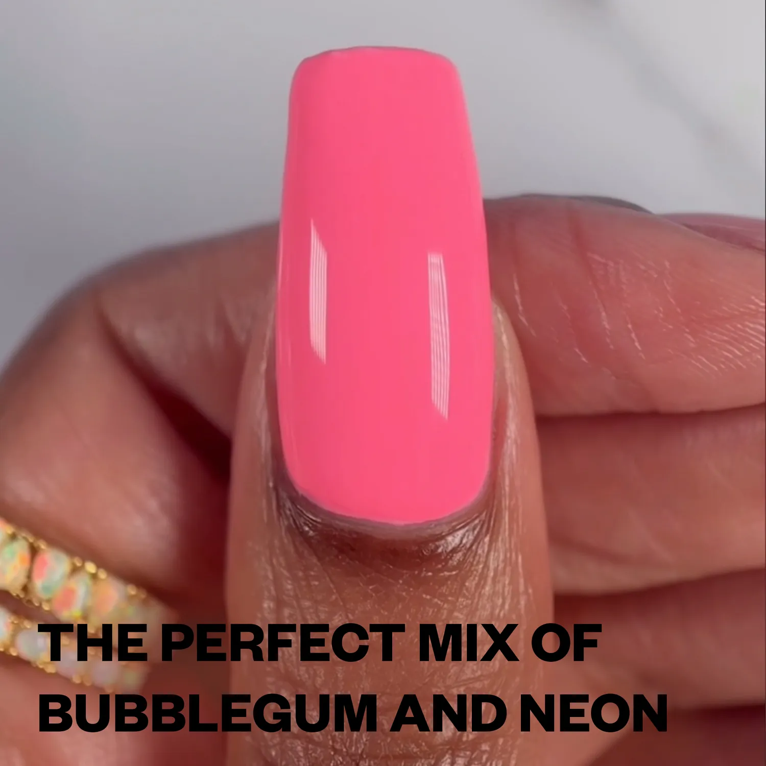 ILNP Flip Flops nagellack bubbelgumrosa kräm